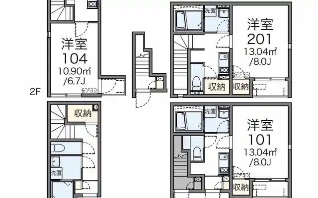 レオネクスト笹木野 1