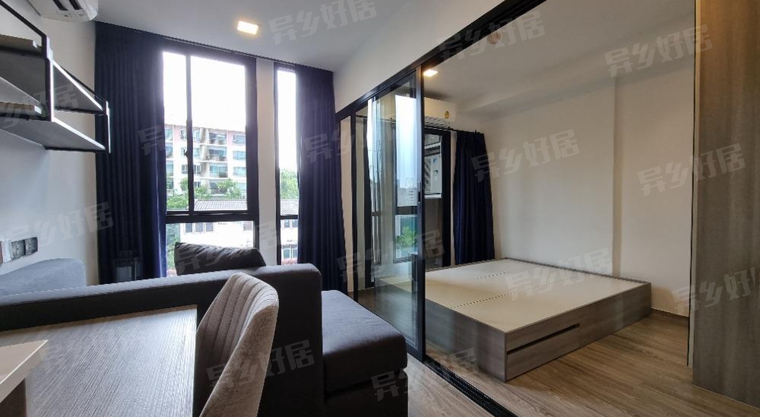 1-BR Condo for Rent, ฿14,000/month, Na Veera Phahol-Ari