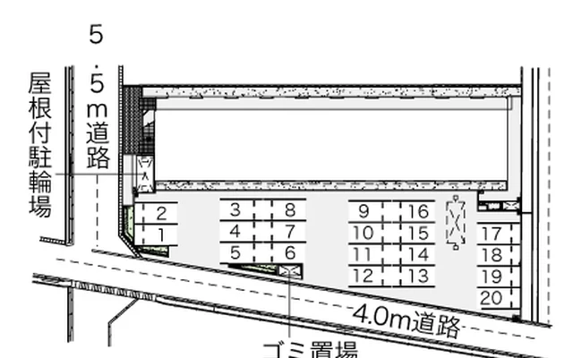 レオパレスラクレⅠ 2