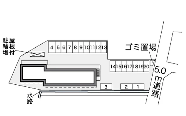 レオパレスいかだば２８ 2