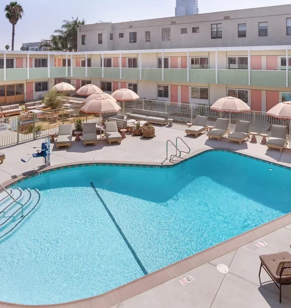 City Center Hotel Long Beach, Sonder