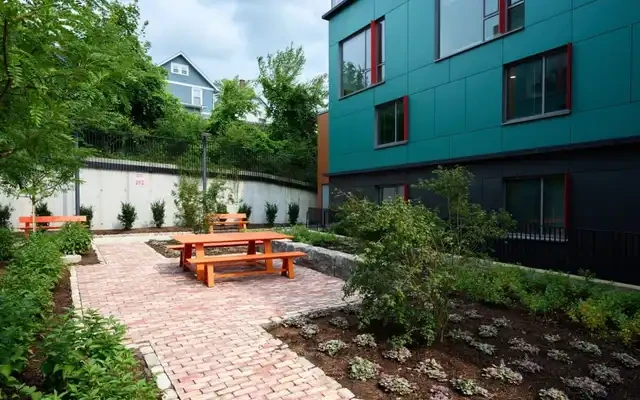 College Townhouse 3