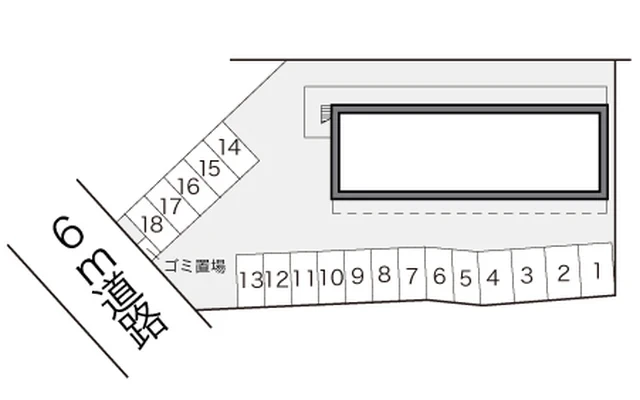 レオパレスネッスル小松 2