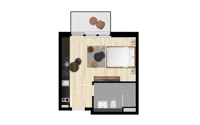 Wohnung in der Fischerstrasse 0