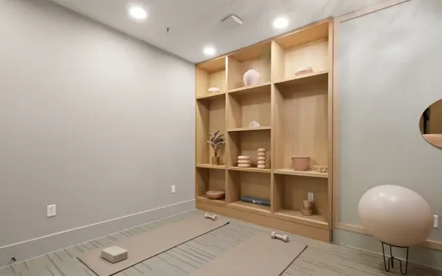 UNITi Bishop Arts - Dallas student accommodation - Yoga Studio