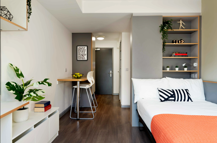 Silver Studio - Accessible - Single Occupancy