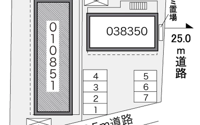 レオパレス拝島町 2