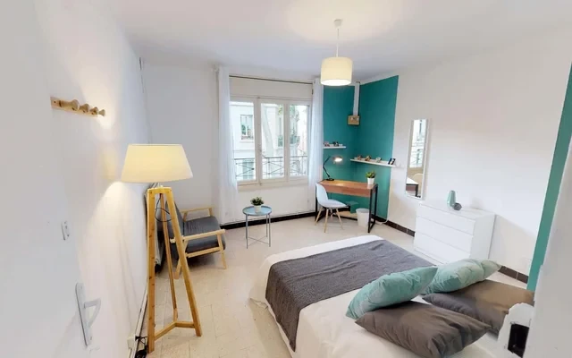 Chambre dans le 1 bis boulevard Renouvier 4