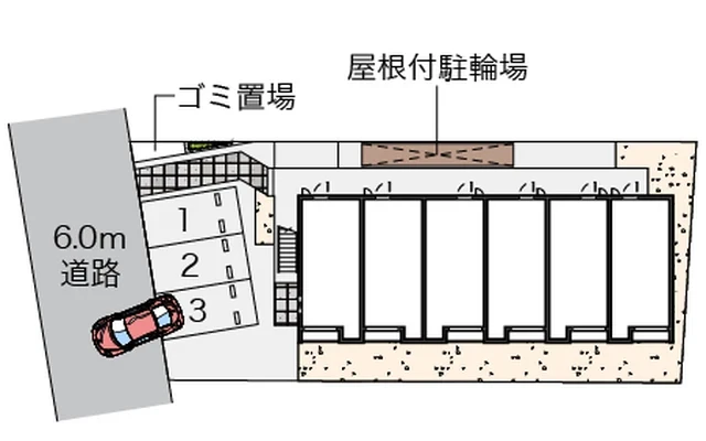 マ　メゾン相模原 2