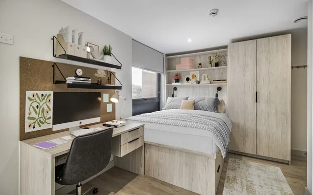 Canvas Clubhouse - ที่พักนักศึกษาในเอกซีเตอร์