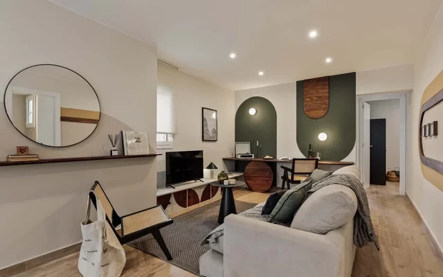 Balat - 2 bedrooms and terrace in Eixample Dreta 1