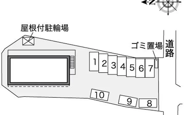 レオパレス新久保 2