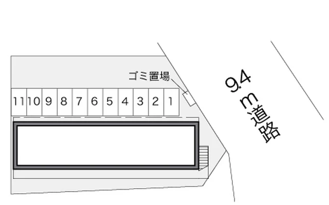 レオパレスプレミール鳴門 2