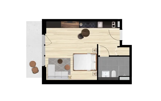 Wohnung in der Fischerstrasse 0