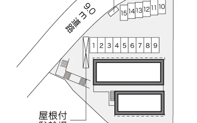 レオパレス山忠 2