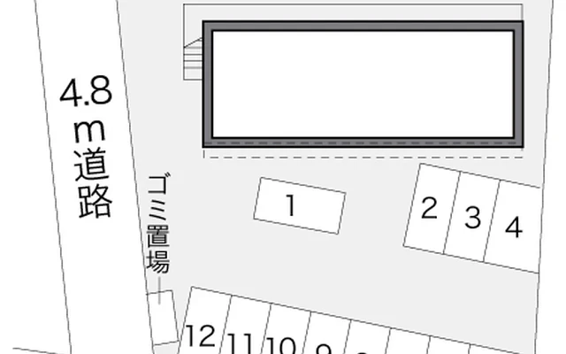 レオパレスプレシオ２１Ｃ 2