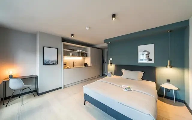 Serviced Apartment in Frankfurt Main Station - S 0