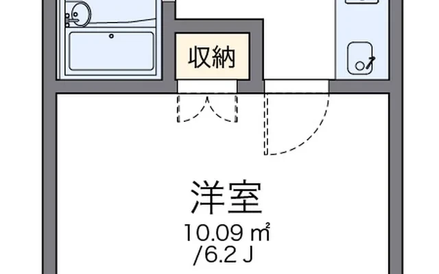 キュービクル浅草橋 - Taito District-ku student accommodation - 103号房间(带独立厨房)