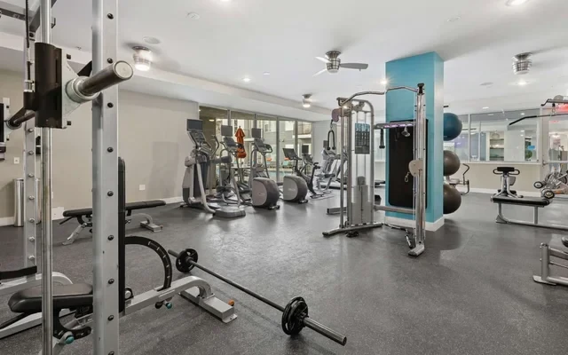 Gibson Flats Apartments - alloggio per studenti a Austin - palestra