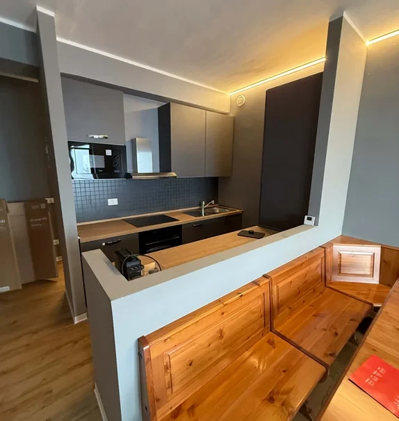 Apartment in Via Pian del Termen, Malga Alta di Sotto for 55 m² with 1 bedrooms
