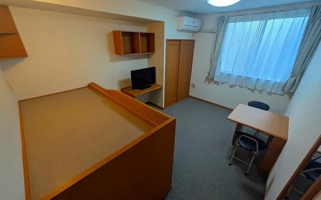 レオパレスシャンテA - Chofu student accommodation - 205号房间(带独立厨房)