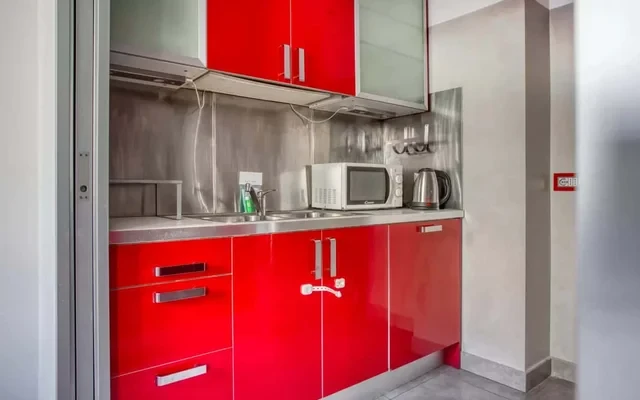 Tasteful 1-bed flat w/ balcony 1