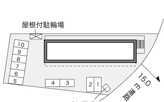 レオパレスウィニング　ロード 2