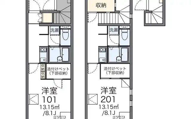 セントラルささ山 1