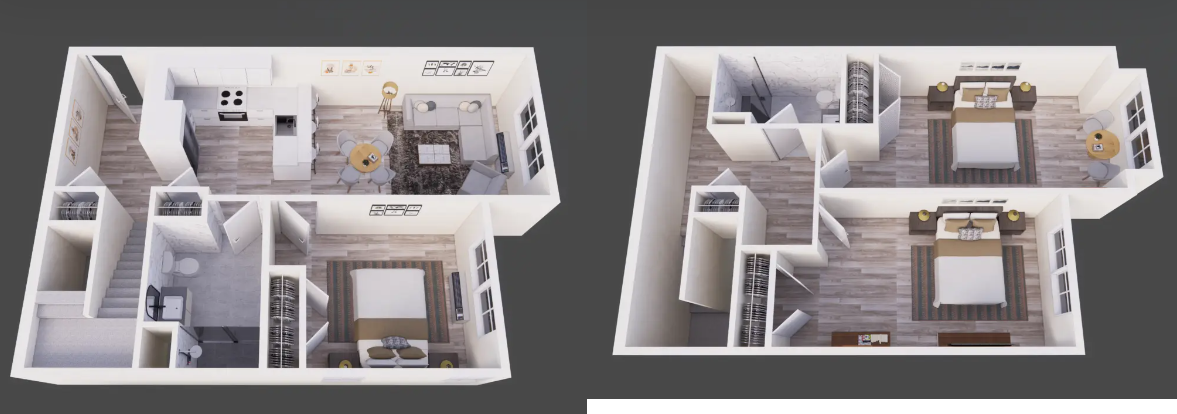 Townhome The Brunswick