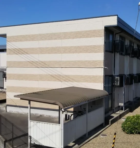 レオパレスメルベーユ新津