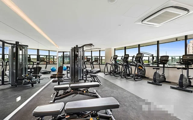 23 MacKenzie Street - alojamiento para estudiantes en Melbourne - gimnasio