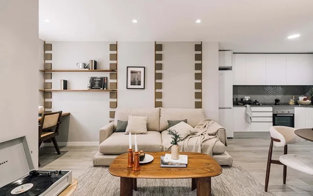 Pindo - 2 bedrooms and balcony in Vila de Gracia 4