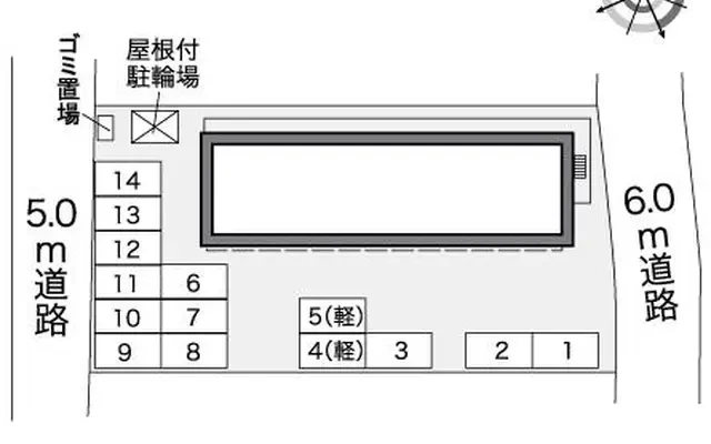 レオパレスラ　ボヌール 2