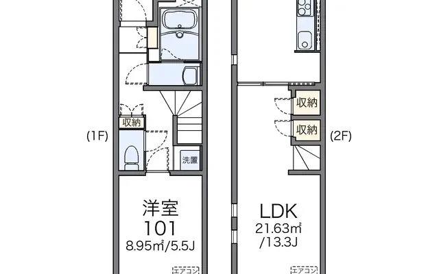 レオネクスト瑞穂東Ⅱ 1