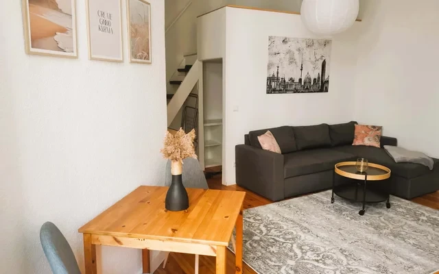 Apartment in Transvaalstrasse, Berlin for 35 m² 3