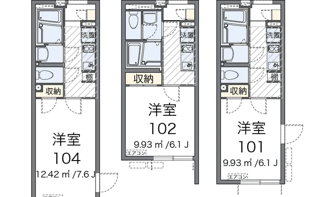 フェリス東四つ木 1
