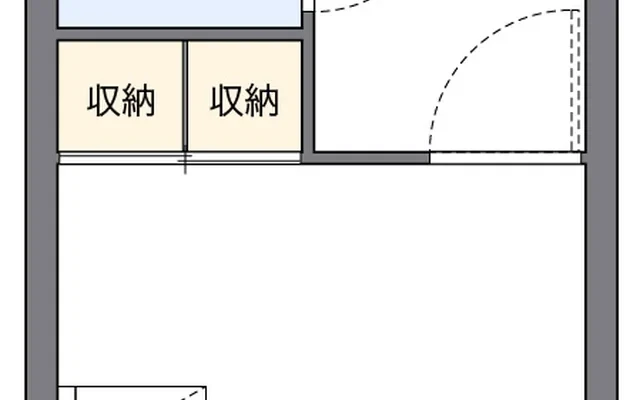 レオパレスＯａｋ　Ｇａｒｄｅｎ - 川崎市の学生向け宿泊施設 - 304号房间(带独立厨房)