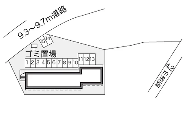 レオパレス伊予五色 2