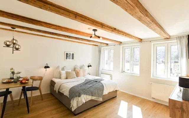 Altstadt Apartment Castell - direkt an der Stadthalle & Markplatz 0