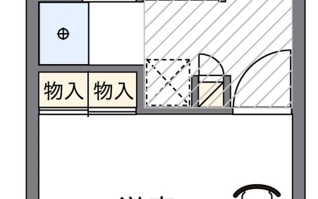 レオパレスボヌールⅡ 1