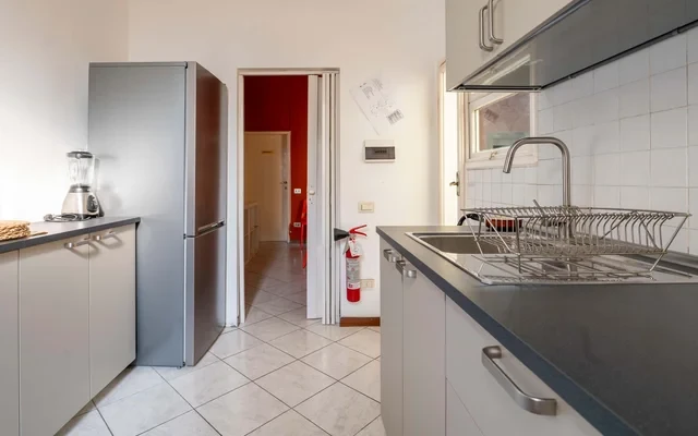 Casa in pieno centro, 8 posti letto 4
