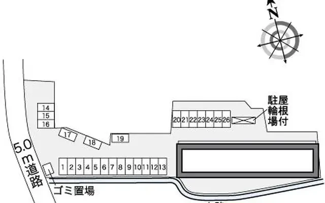 レオパレスアーク　カイト 2