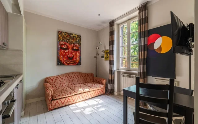 Two-Room Apartment Prato Falcone - Rome 3
