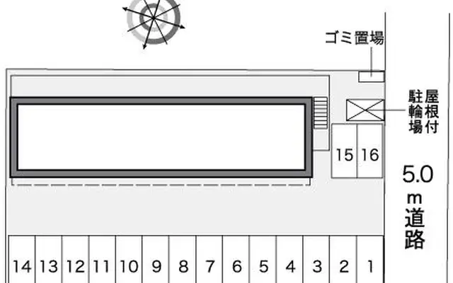 レオパレスグレース東福山 2