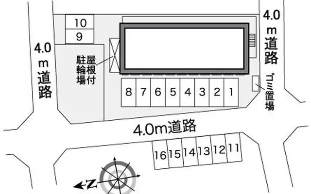 レオパレス花森 2