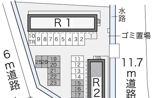 レオパレスＲ２ 2