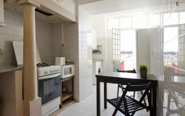 apartment in Intendente - Lisbon student accommodation