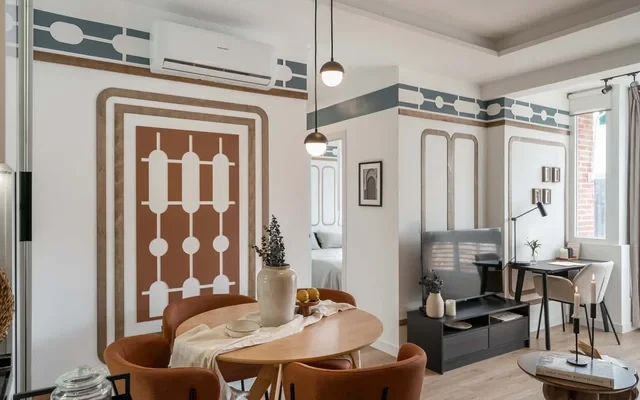 Merkez - 2 bedrooms in Cuatro Caminos 1