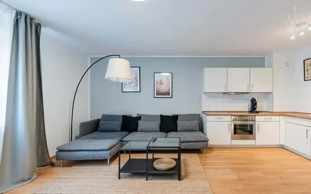 Neu moeblierte 2 Zimmerwohnung 1