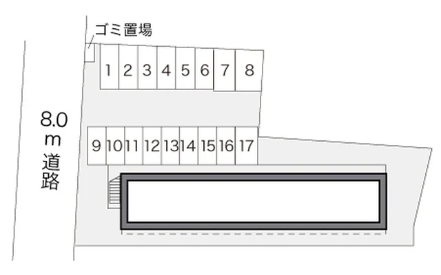 レオパレス白川 2